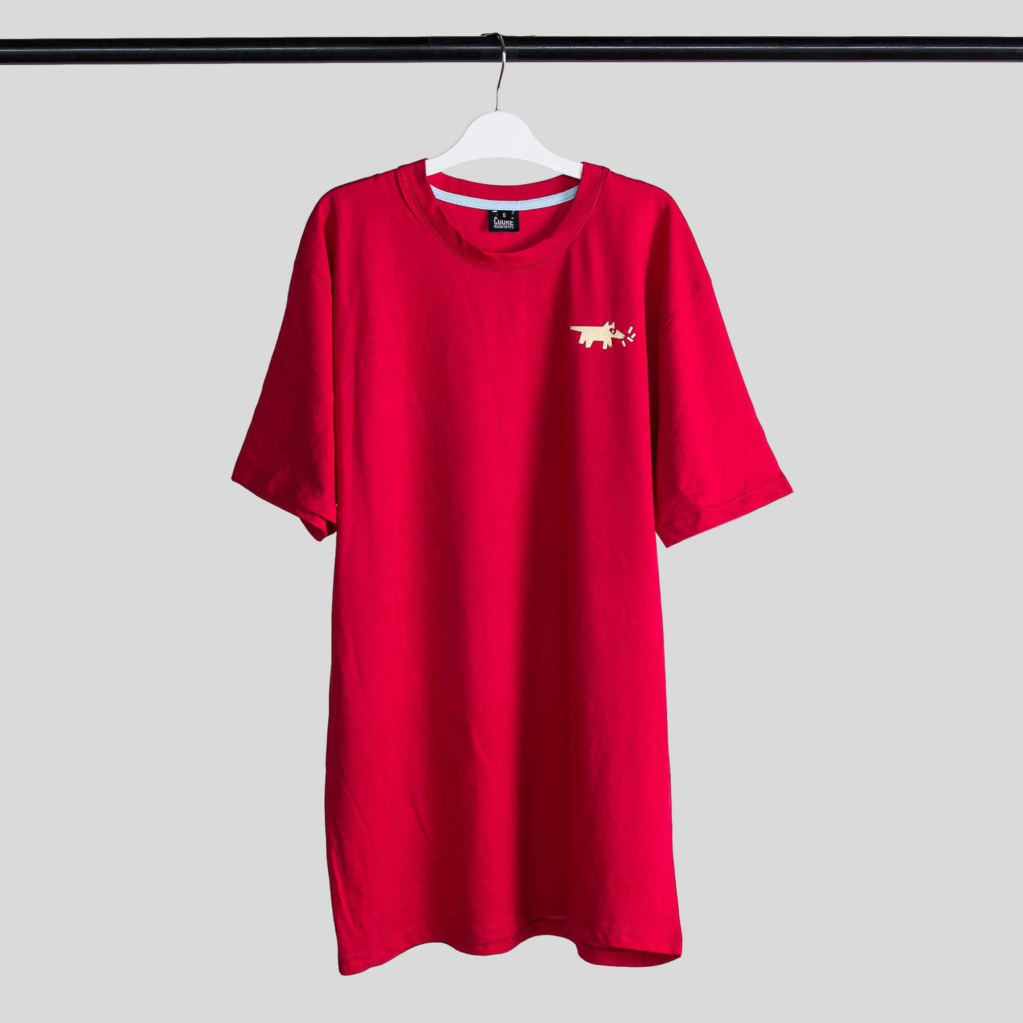 Camiseta Roja Unisex - PersoPrint