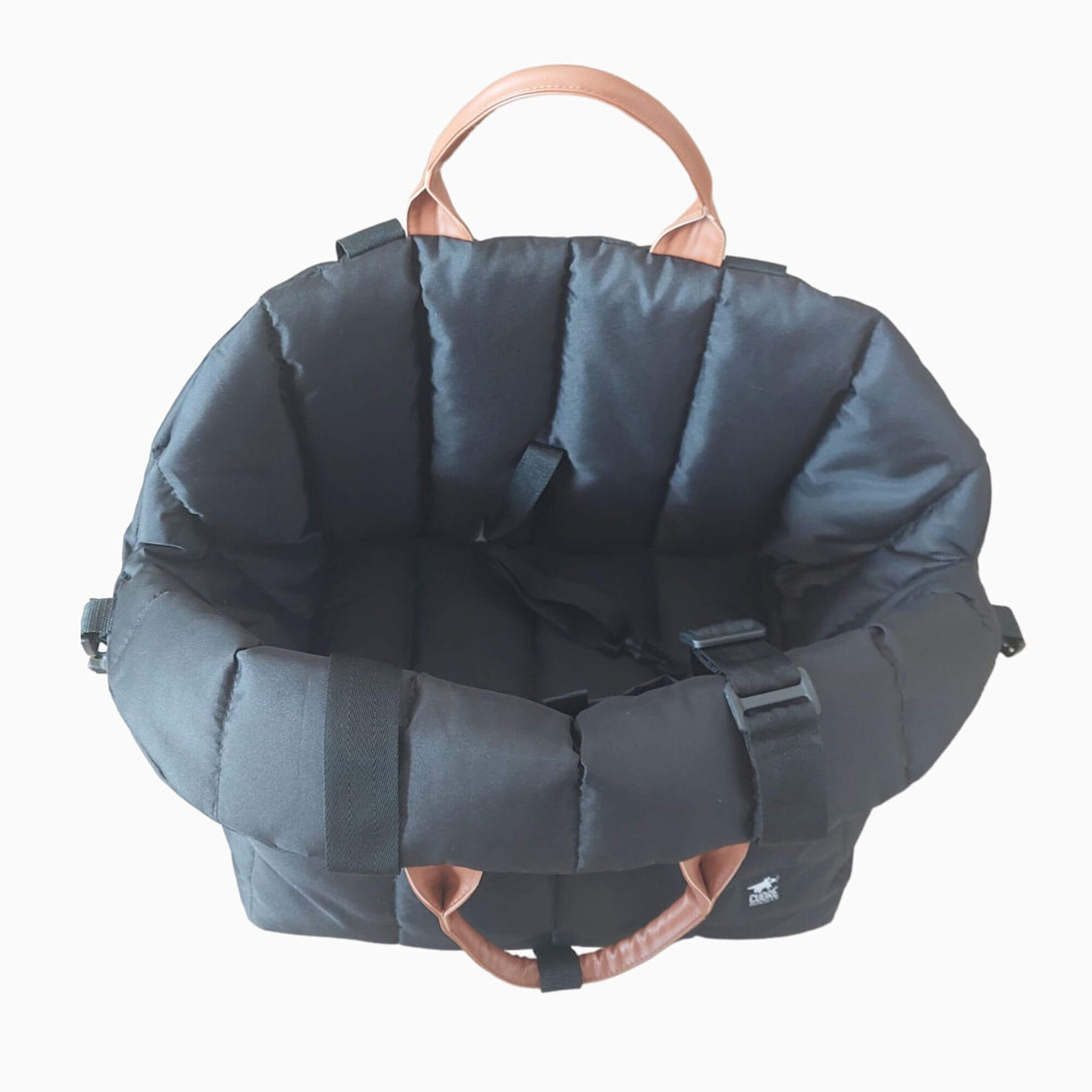 Bolso para transportar mascotas negro