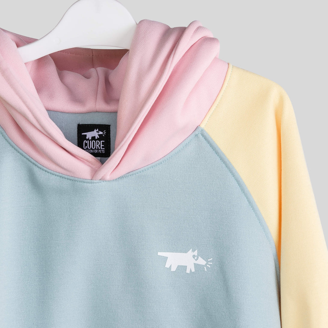 Colores Pasteles Buzos De Colores De Moda Pastel Buzo De Colores